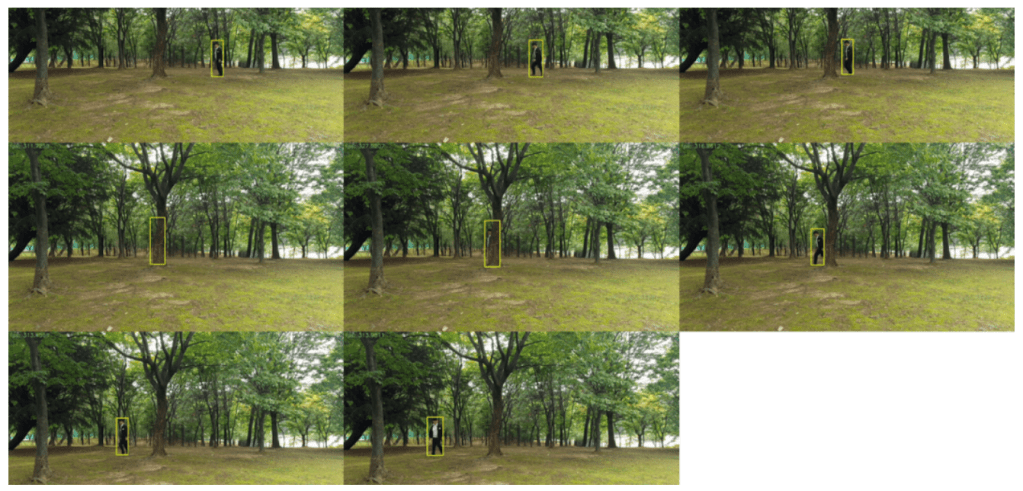 AI를 이용한 영상 추적